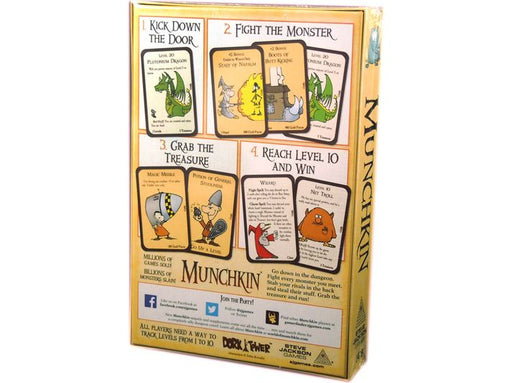 Card Games Steve Jackson Games - Munchkin Core Game - Cardboard Memories Inc.
