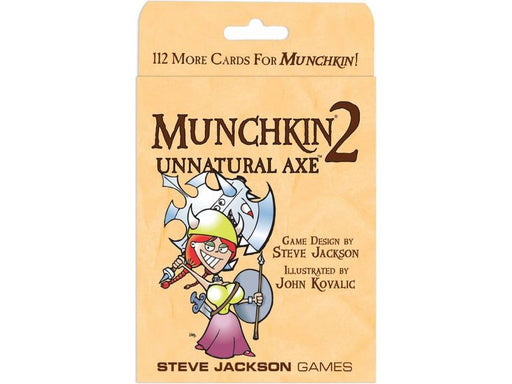 Card Games Steve Jackson Games - Munchkin 2 - Unnatural Axe - Cardboard Memories Inc.