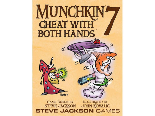 Card Games Steve Jackson Games - Munchkin 7 - Cheat With Both Hands - Cardboard Memories Inc.