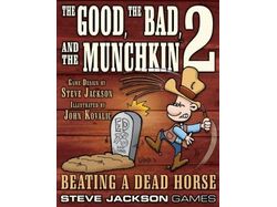 Card Games Steve Jackson Games - Munchkin - The Good The Bad and the Munchkin 2 - Beating a Dead Horse - Cardboard Memories Inc.