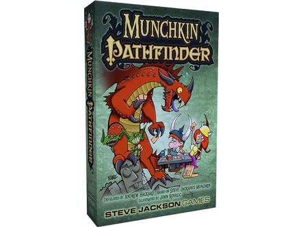 Card Games Steve Jackson Games - Munchkin - Pathfinder - Cardboard Memories Inc.