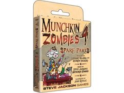 Card Games Steve Jackson Games - Munchkin Zombies 4 - Spare Parts - Cardboard Memories Inc.