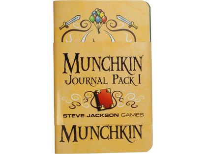 Card Games Steve Jackson Games - Munchkin - Journal Pack 1 - Cardboard Memories Inc.