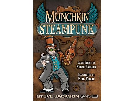 Card Games Steve Jackson Games - Munchkin - Steampunk - Cardboard Memories Inc.