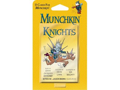 Card Games Steve Jackson Games - Munchkin - Knights Booster Pack - Cardboard Memories Inc.