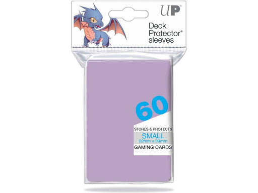 Supplies Ultra Pro - Deck Protectors - Small Yu-Gi-Oh! Size - 60 Count - Lilac - Cardboard Memories Inc.