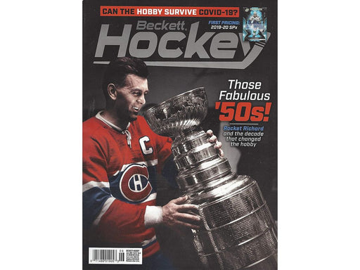 Magazine Beckett - Hockey Price Guide - June 2020 - Vol 32 - No. 6 - Cardboard Memories Inc.