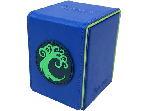 Supplies Ultra Pro - Magic The Gathering - Alcove Flip Box Simic Deck Box - Cardboard Memories Inc.