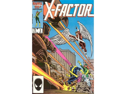 Comic Books Marvel Comics - X-Factor (1986 1st Series) 003 (Cond. VG- DAMAGED) - 12147 - Cardboard Memories Inc.
