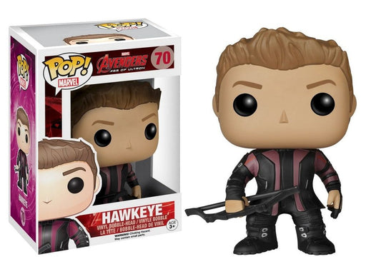Action Figures and Toys POP! - Movies - Avengers Age Of Ultron - Hawkeye - Cardboard Memories Inc.