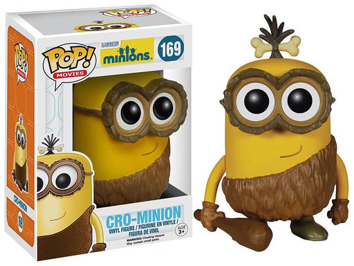 Action Figures and Toys POP! - Minions - Cro-Minion - Cardboard Memories Inc.