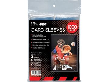 Supplies Ultra Pro - Soft Sleeves - Penny Card Sleeves - Package of 1000 - Cardboard Memories Inc.