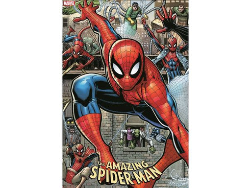 Comic Books Marvel Comics - Amazing Spider-Man 032 - Connecting Cover - 3586 - Cardboard Memories Inc.