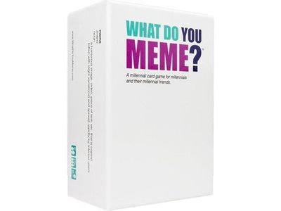 Card Games Fuckjerry - What Do You Meme? - Cardboard Memories Inc.