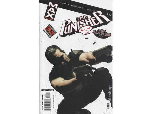 Comic Books Marvel Comics - The Punisher (2004 7th Series) MAX 027 (Cond. VF-) - 14008 - Cardboard Memories Inc.