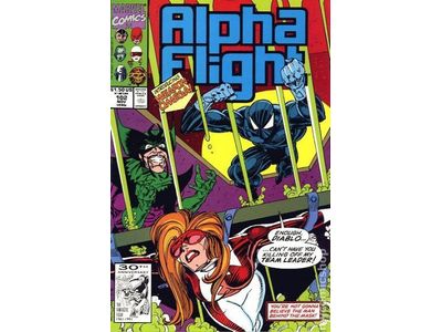 Comic Books Marvel Comics - Alpha Flight (1983 1st Series) 102 - 7604 - Cardboard Memories Inc.