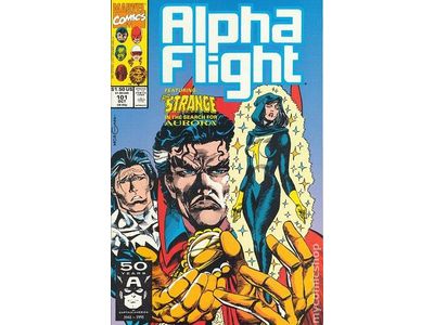 Comic Books Marvel Comics - Alpha Flight (1983 1st Series) 101 - 7603 - Cardboard Memories Inc.