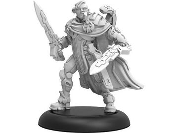 Collectible Miniature Games Privateer Press - Warcaster - Iron Star Alliance - Justicar Voss - PIP 83009 - Cardboard Memories Inc.