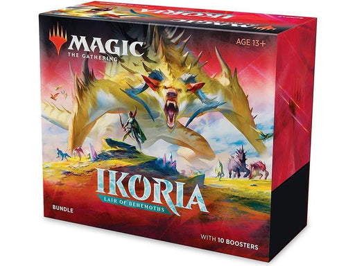 Trading Card Games Magic the Gathering - Ikoria Lair of Behemoths - Bundle Fat Pack - Cardboard Memories Inc.