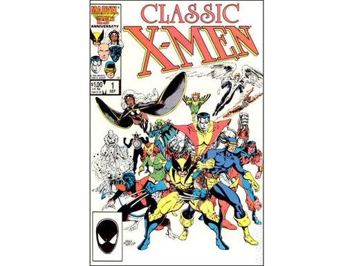 Comic Books Marvel Comics - X-Men Classic (1986-1995) 001 (Cond. VF-) - 8163 - Cardboard Memories Inc.