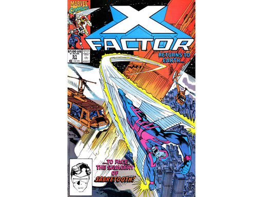 Comic Books, Hardcovers & Trade Paperbacks Marvel Comics - X-Factor 051 - 7002 - Cardboard Memories Inc.