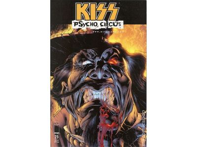 Comic Books, Hardcovers & Trade Paperbacks Image Comics - Kiss Psycho Circus (1997) 025 (Cond. VF-) - 14929 - Cardboard Memories Inc.