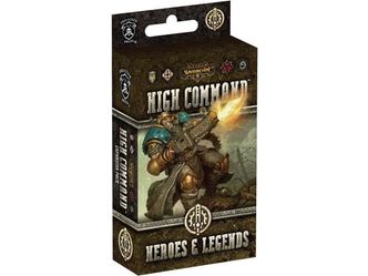 Collectible Miniature Games Privateer Press - Warmachine - High Command - Heroes - Legends - PIP 61009 - Cardboard Memories Inc.