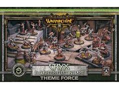Collectible Miniature Games Privateer Press - Warmachine - Cryx - Slaughter Fleet Raiders Theme Force - PIP 34139 - Cardboard Memories Inc.