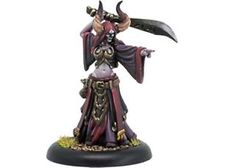 Collectible Miniature Games Privateer Press - Warmachine - Cryx - Satyxis Blood Priestess Solo - PIP 34143 - Cardboard Memories Inc.