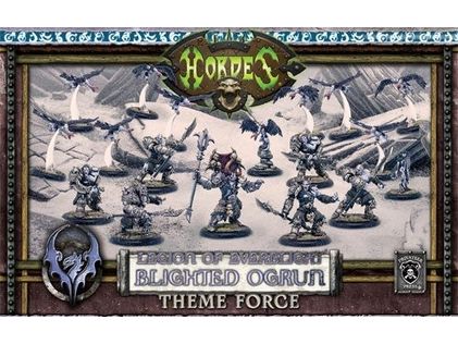 Collectible Miniature Games Privateer Press - Hordes - Legion of Everblight - Blighted Ogrun Theme Force - PIP 73108 - Cardboard Memories Inc.
