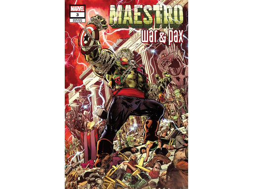 Comic Books Marvel Comics - Maestro War and Pax 003 of 5 - Jimenez Variant Edition (Cond. VF-) - 5685 - Cardboard Memories Inc.