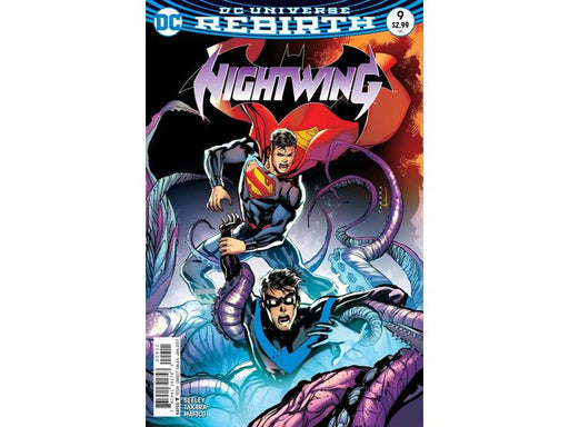 Comic Books DC Comics - Nightwing 009 - 6248 - Cardboard Memories Inc.