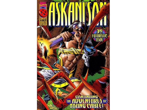 Comic Books Marvel Comics - Askani'son (1996) 003 (Cond. VF-) - 15233 - Cardboard Memories Inc.