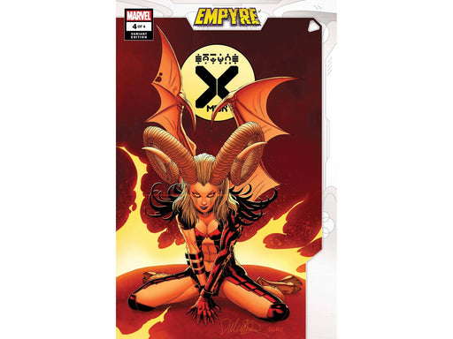 Comic Books Marvel Comics - Empyre X-Men 004 of 4 (Cond. VF-) - 4618 - Cardboard Memories Inc.