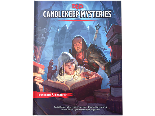 Role Playing Games Wizards of the Coast - Dungeons and Dragons - 5th Edition - Candlekeep Mysteries - Hardcover - Cardboard Memories Inc.