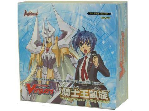 Trading Card Games Bushiroad - Cardfight!! Vanguard - Triumphant Return of the King of Knights - Booster Box - Cardboard Memories Inc.