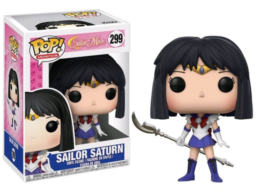 Action Figures and Toys POP! - Television - Sailor Moon - Sailor Saturn - Cardboard Memories Inc.