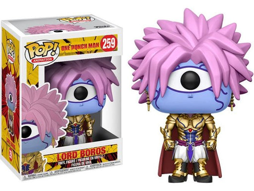 Action Figures and Toys POP! - Television - One Punch Man - Lord Boros - Cardboard Memories Inc.