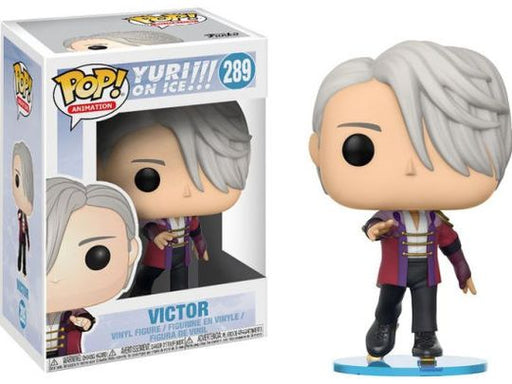 Action Figures and Toys POP! - Television - Yuri On Ice!!! - Victor - Cardboard Memories Inc.