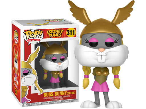 Action Figures and Toys POP! - Television - Looney Tunes - Bugs Bunny - Opera - Cardboard Memories Inc.