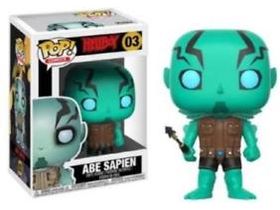 Action Figures and Toys POP! - Movies - Hellboy - Abe Sapien - Cardboard Memories Inc.