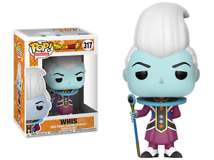 Action Figures ~and Toys POP! - Television - Dragon Ball Super - Whis - Cardboard Memories Inc.