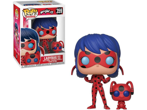 Action Figures and Toys POP! - Television - Miraculous - Ladybug with Tikki - Cardboard Memories Inc.