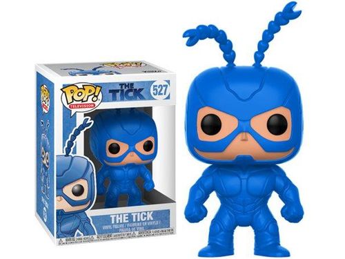 Action Figures and Toys POP! - Television - Tick - The Tick - Cardboard Memories Inc.