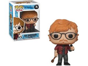 Action Figures and Toys POP! - Music - Ed Sheeran - Ed Sheeran - Cardboard Memories Inc.