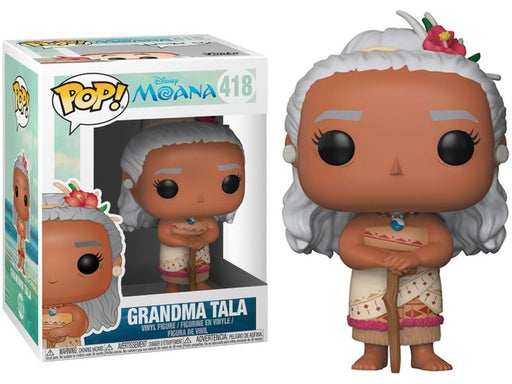 Action Figures and Toys POP! - Movies - Moana - Grandma Tala - Cardboard Memories Inc.