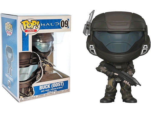 Action Figures and Toys POP! - Games - Halo - Buck - ODST - Cardboard Memories Inc.