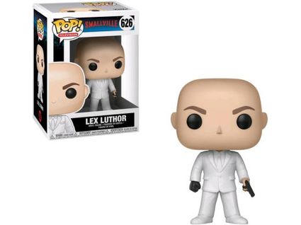 Action Figures and Toys POP! - Television - Smallville - Lex Luthor - Cardboard Memories Inc.