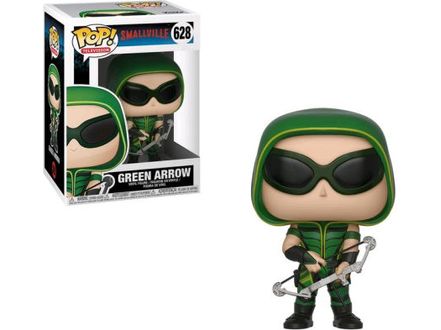 Action Figures and Toys POP! - Television - Smallville - Green Arrow - Cardboard Memories Inc.