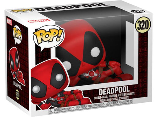 Action Figures and Toys POP! - Movies - Deadpool - Deadpool Lying Down - Cardboard Memories Inc.
